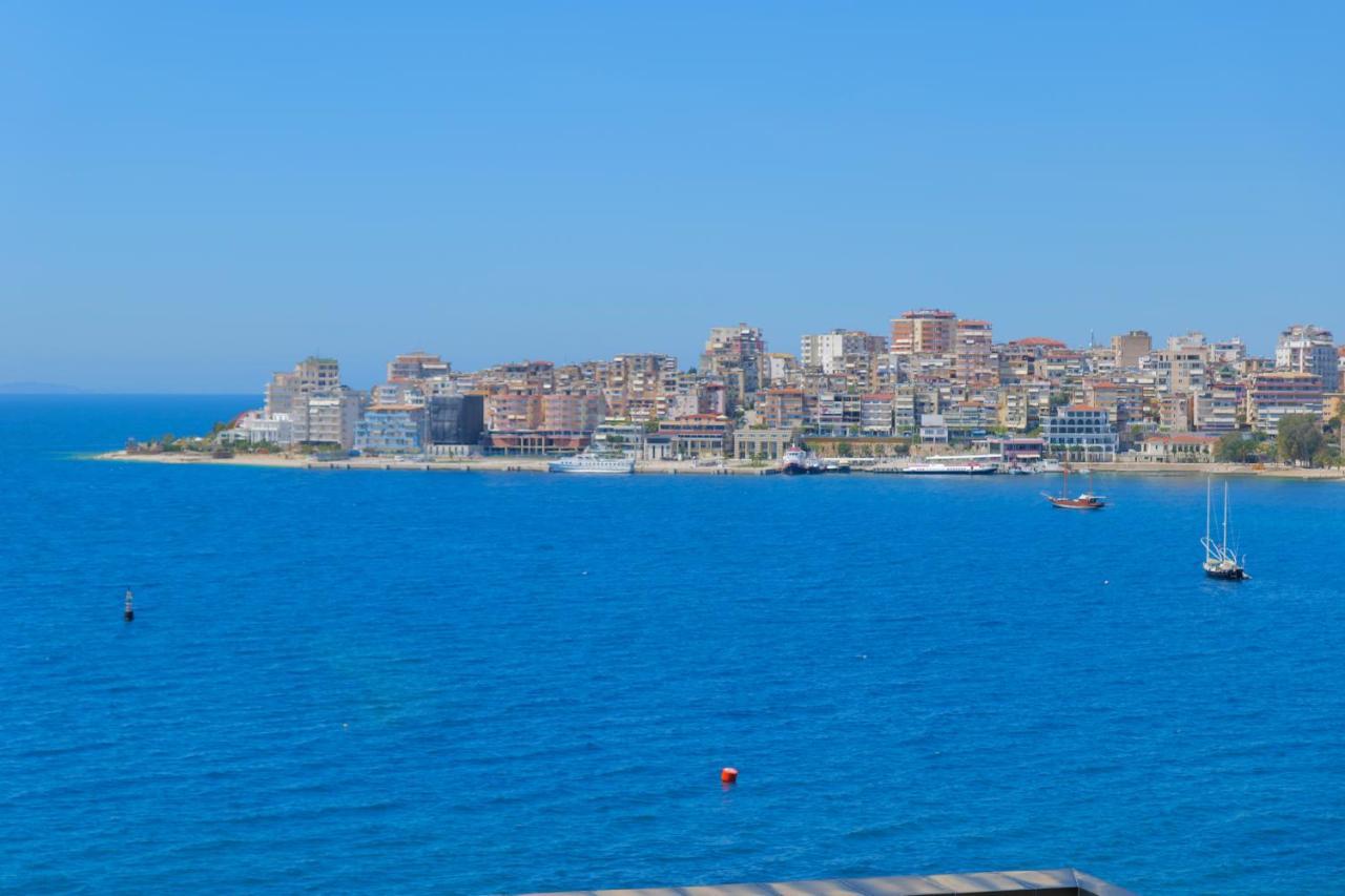 Noel Sea View Apartments Sarandë Eksteriør billede
