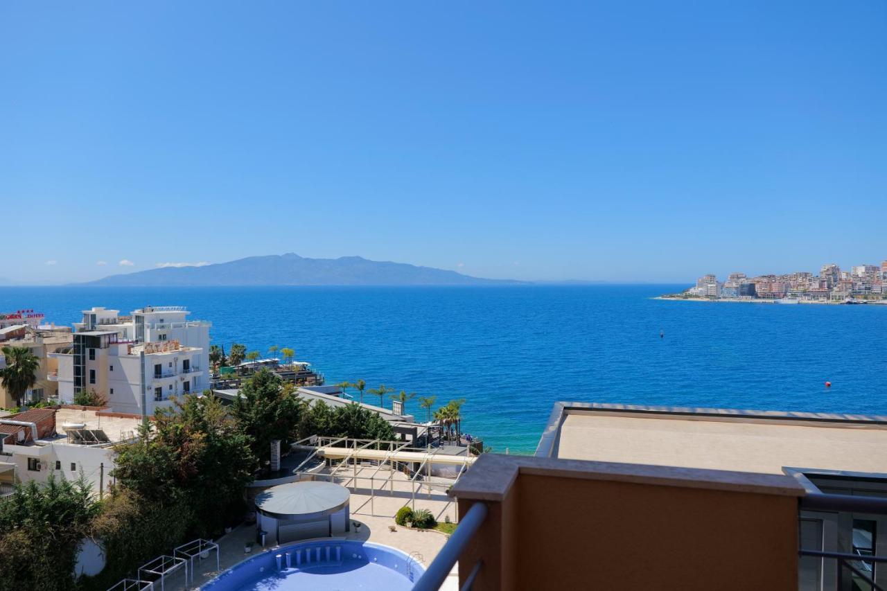 Noel Sea View Apartments Sarandë Eksteriør billede