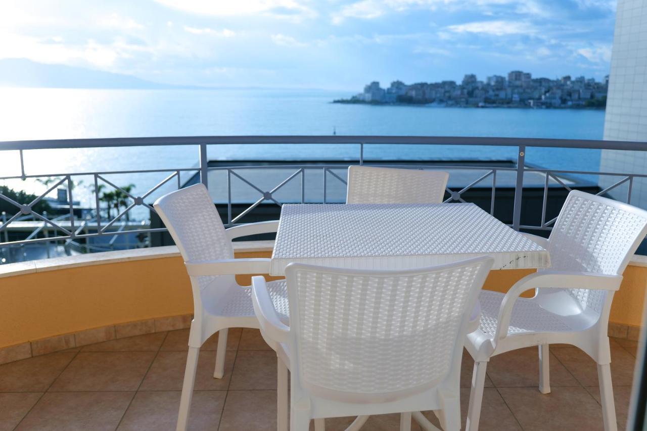 Noel Sea View Apartments Sarandë Eksteriør billede