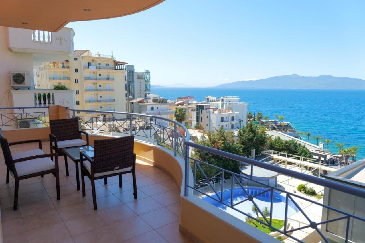 Noel Sea View Apartments Sarandë Eksteriør billede