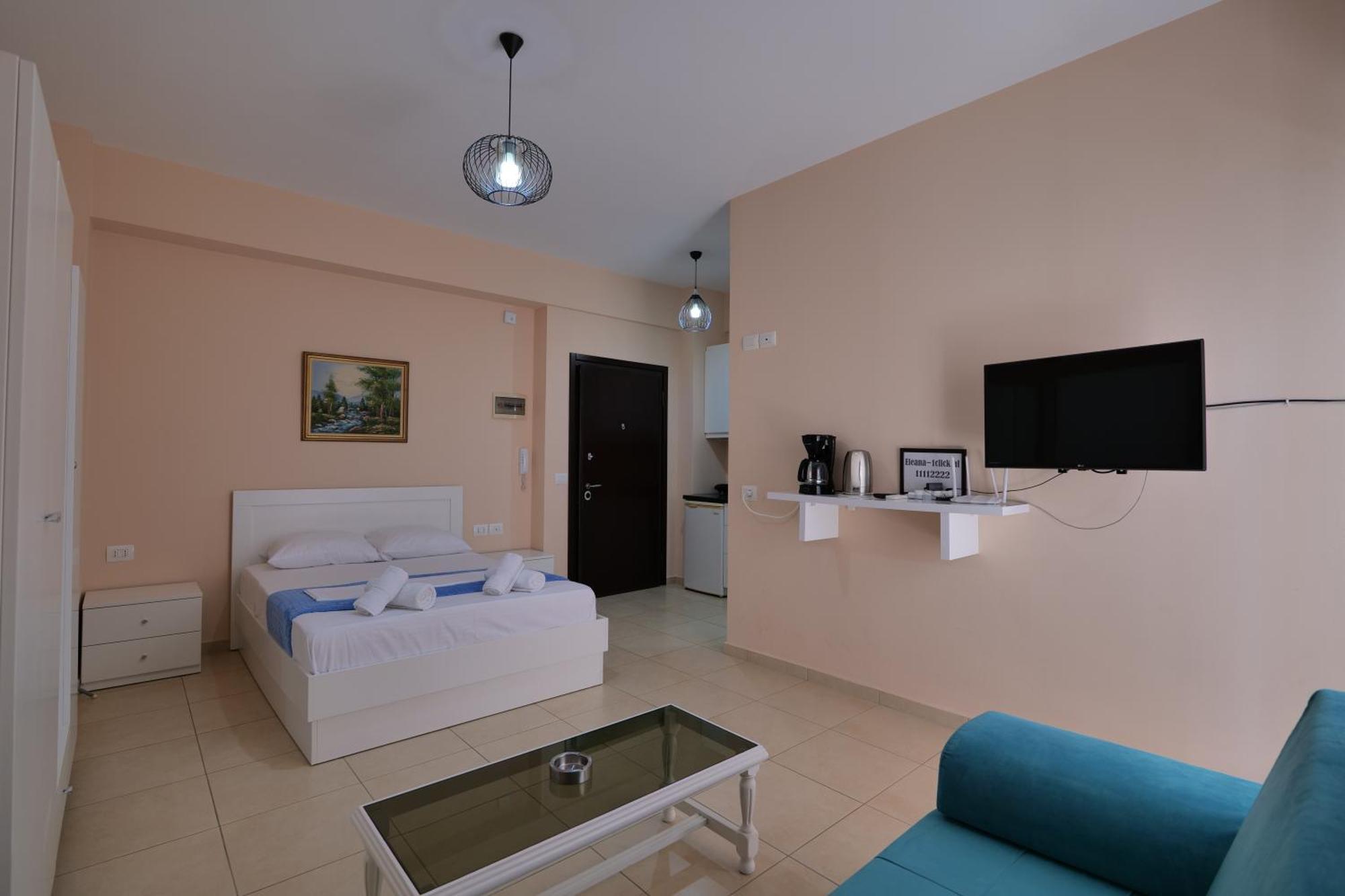 Noel Sea View Apartments Sarandë Eksteriør billede