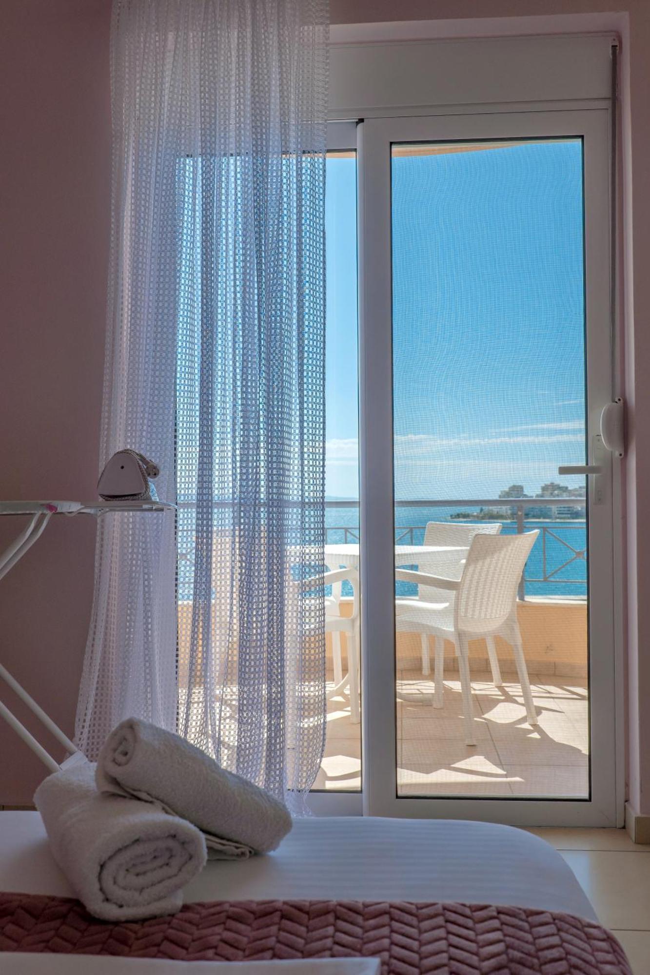 Noel Sea View Apartments Sarandë Eksteriør billede