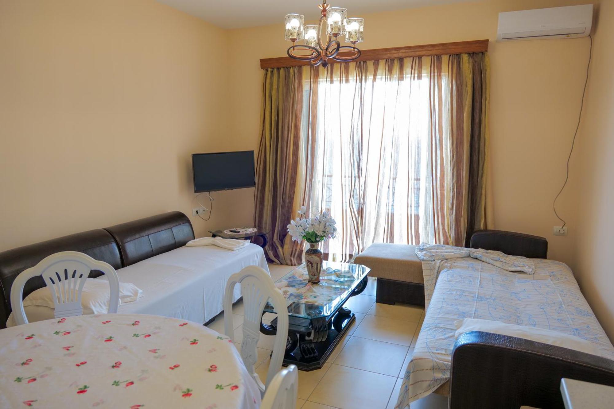 Noel Sea View Apartments Sarandë Værelse billede