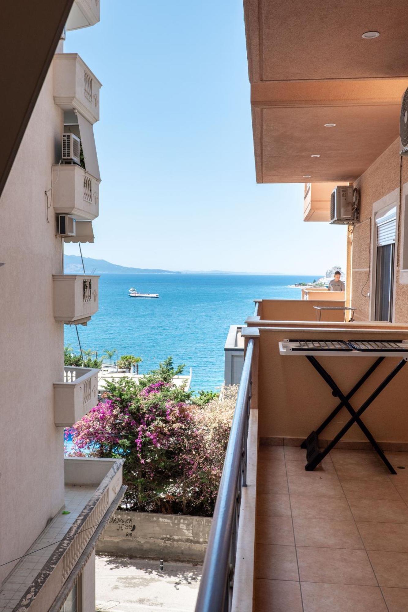 Noel Sea View Apartments Sarandë Eksteriør billede