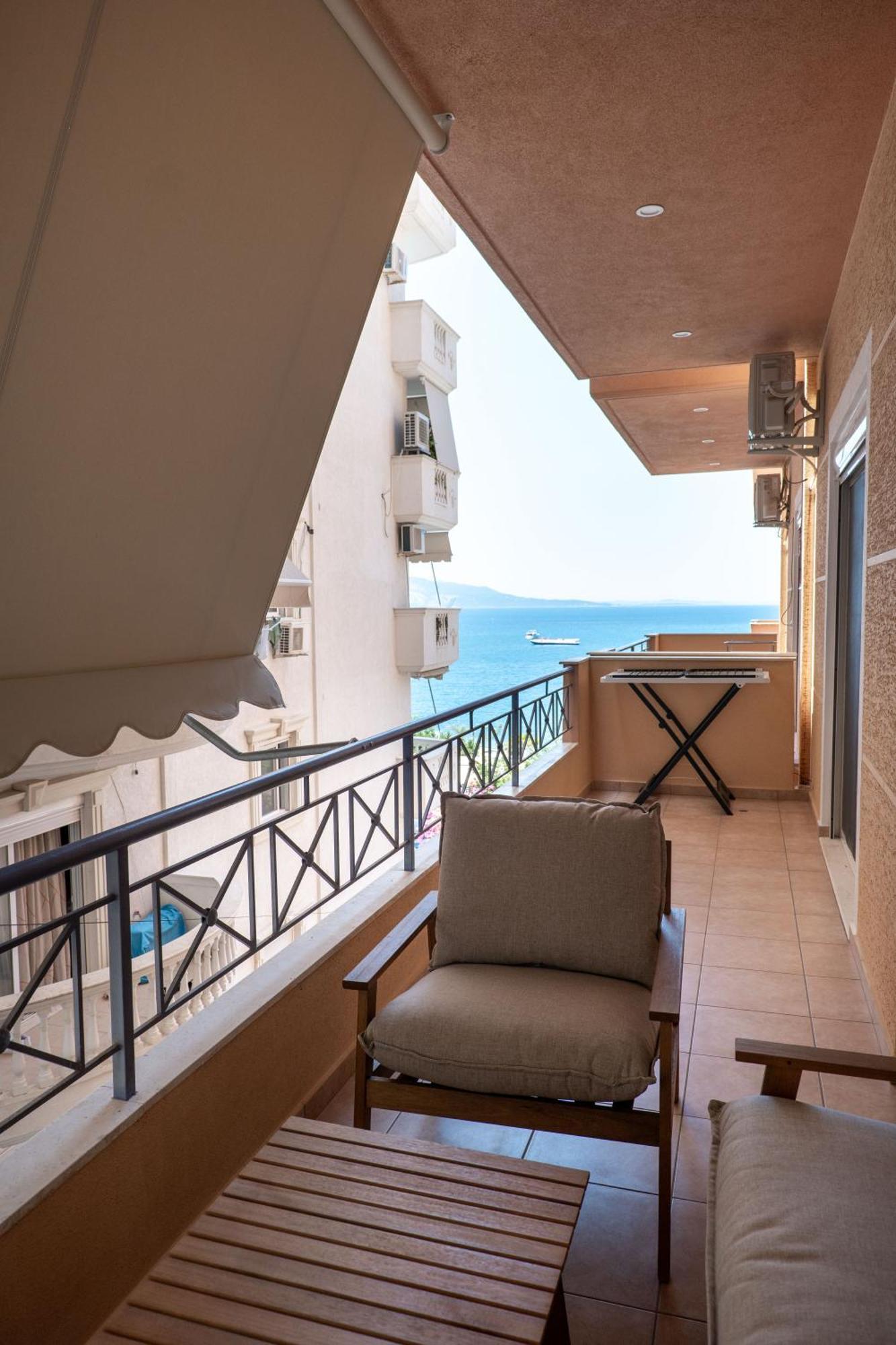 Noel Sea View Apartments Sarandë Eksteriør billede