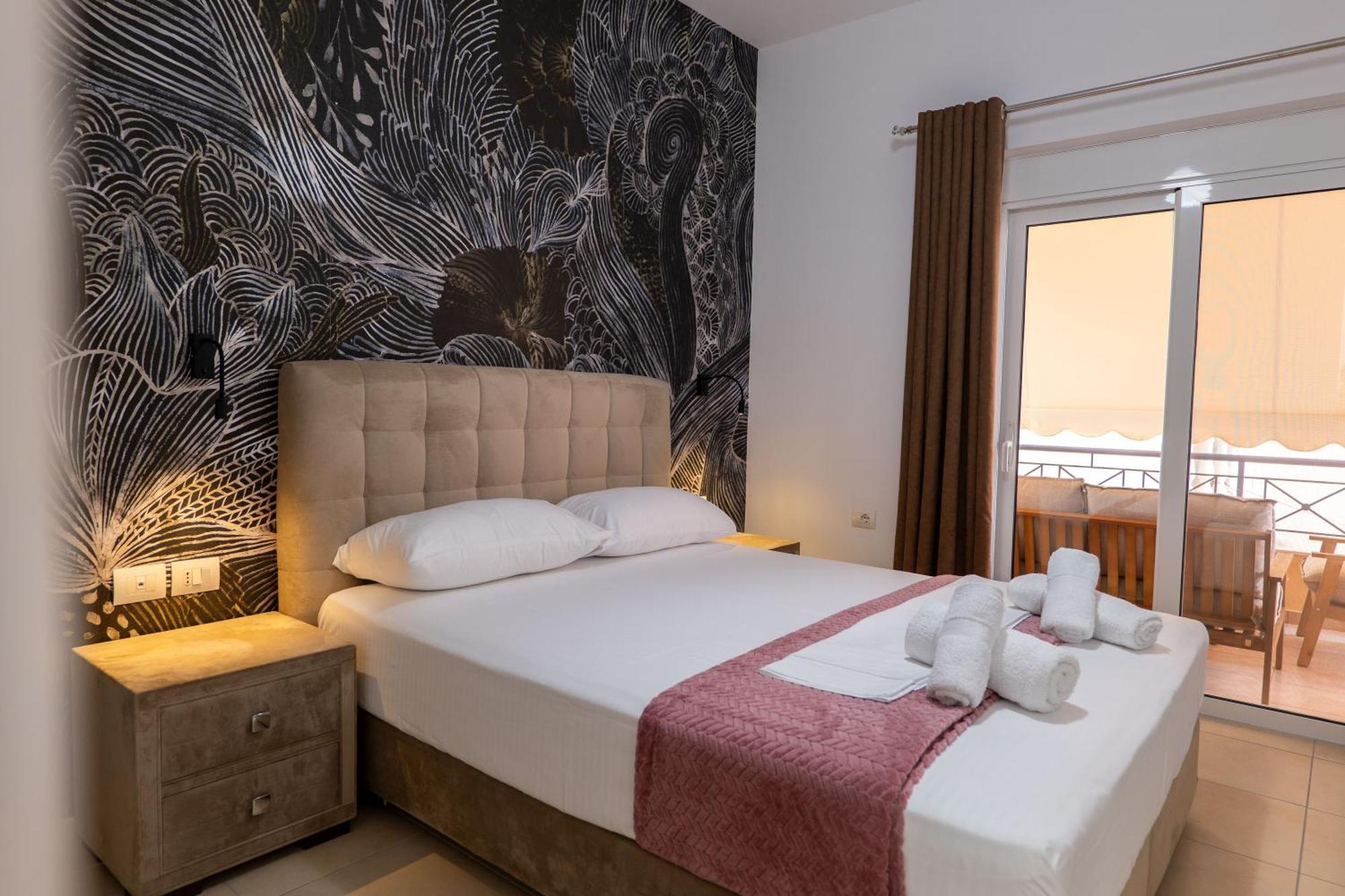 Noel Sea View Apartments Sarandë Eksteriør billede