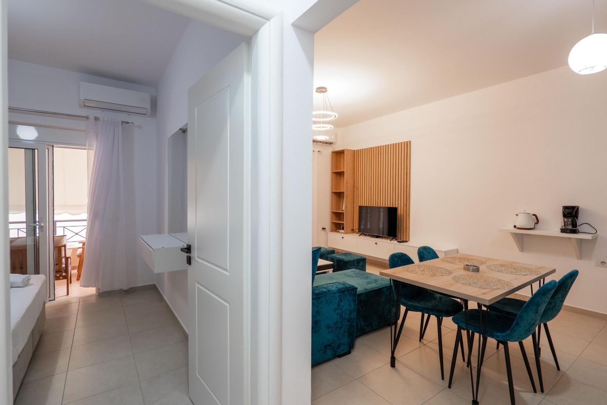 Noel Sea View Apartments Sarandë Eksteriør billede