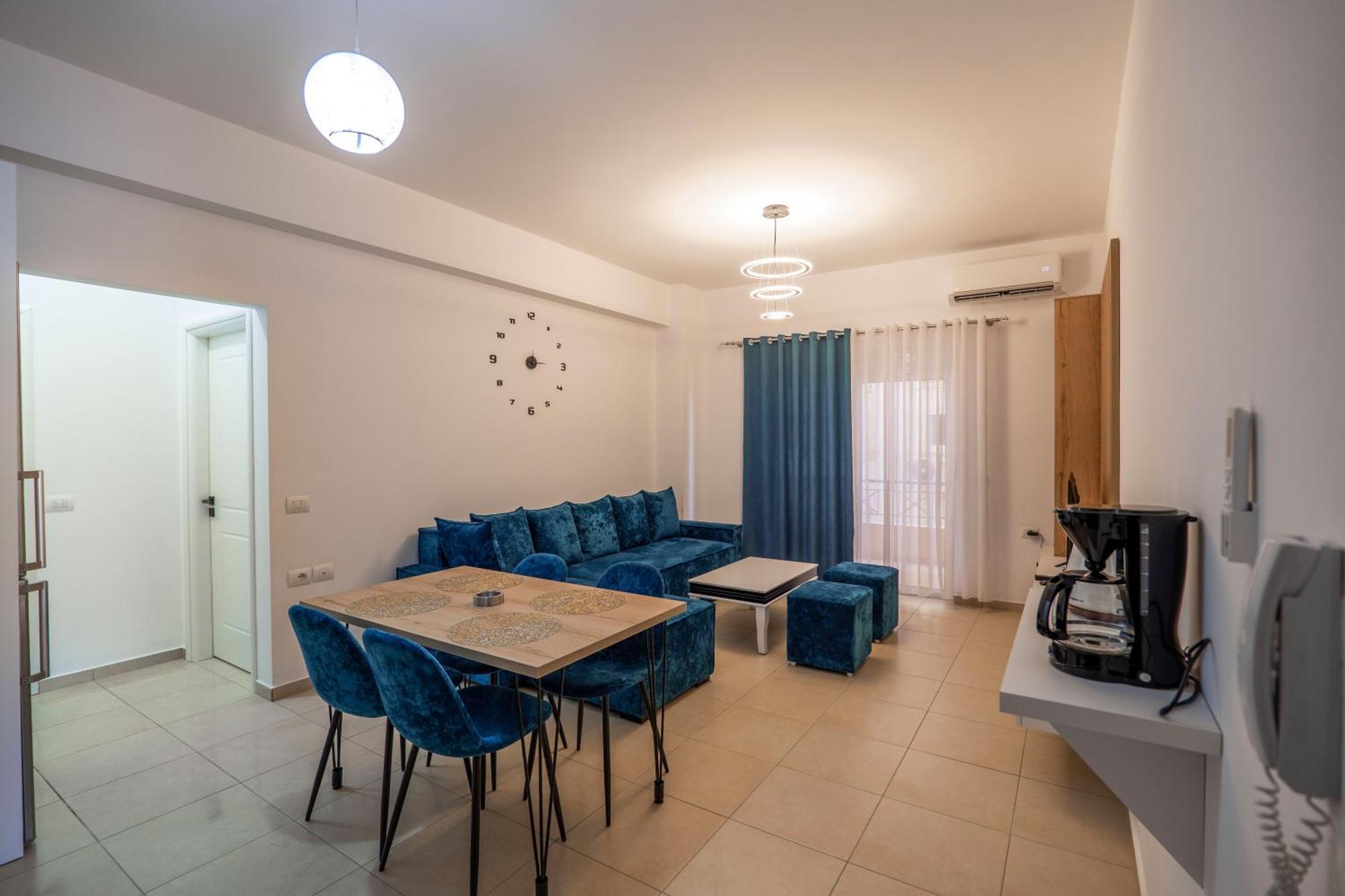 Noel Sea View Apartments Sarandë Eksteriør billede