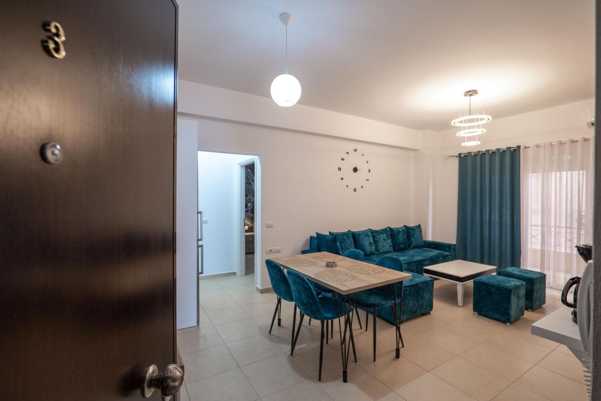 Noel Sea View Apartments Sarandë Eksteriør billede