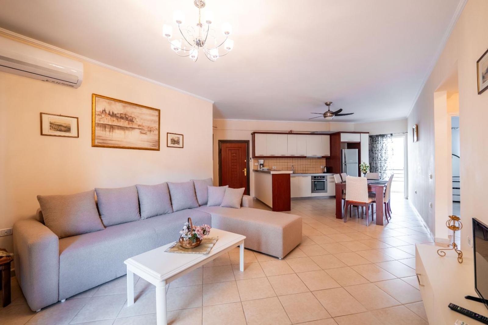 Noel Sea View Apartments Sarandë Eksteriør billede