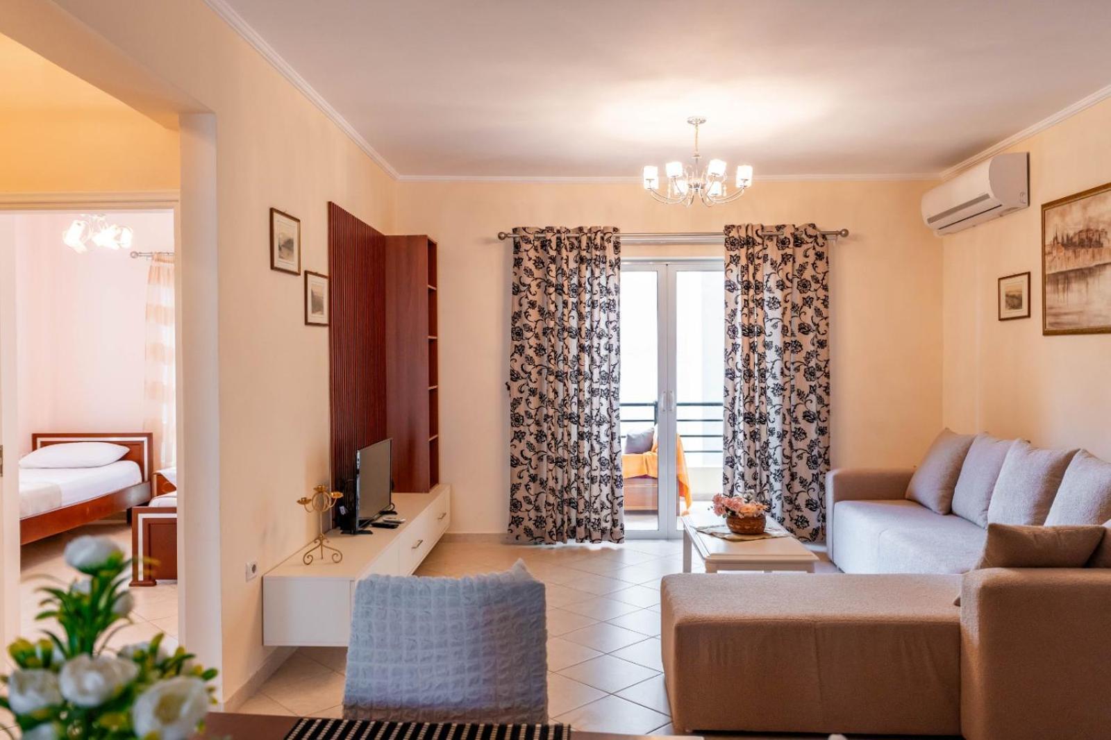 Noel Sea View Apartments Sarandë Eksteriør billede