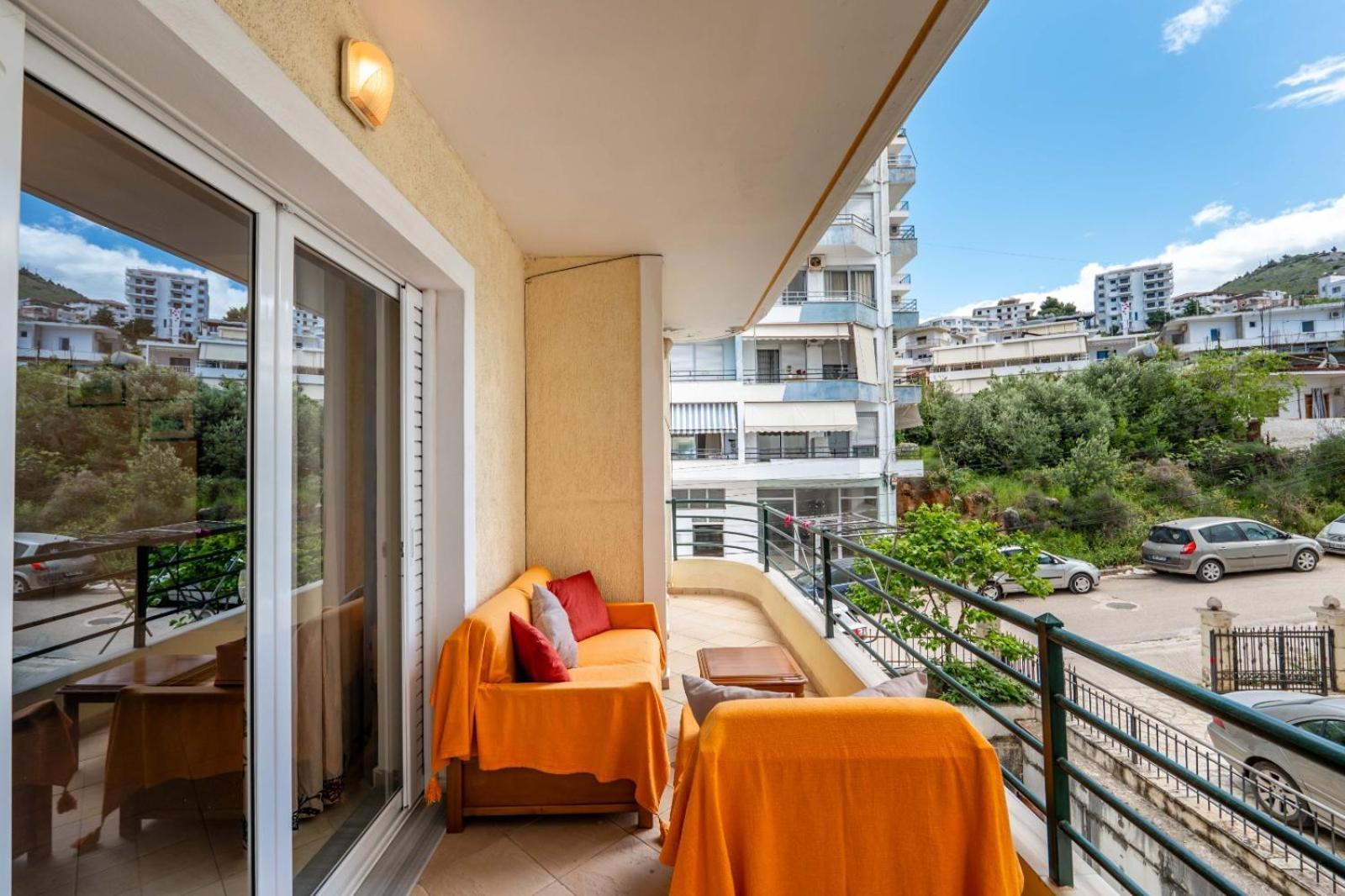 Noel Sea View Apartments Sarandë Eksteriør billede
