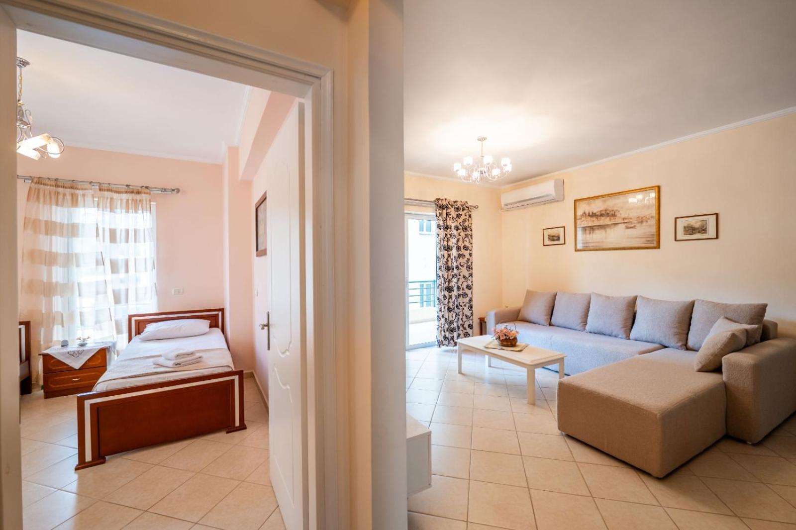 Noel Sea View Apartments Sarandë Eksteriør billede